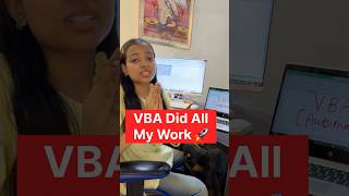 ⚡ No More Manual Work 😎📊 | VBA Does Everything!