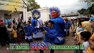 Download lagu Ondel Ondel AL FATHIR Best Perform, Meriah BanGett!! ~ Festival Ondel Ondel Gerbang Betawi