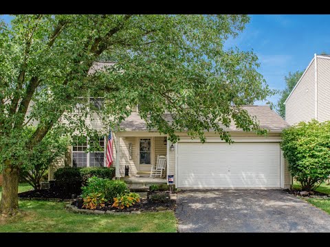8919 Garrett Street, Lewis Center, OH home video tour