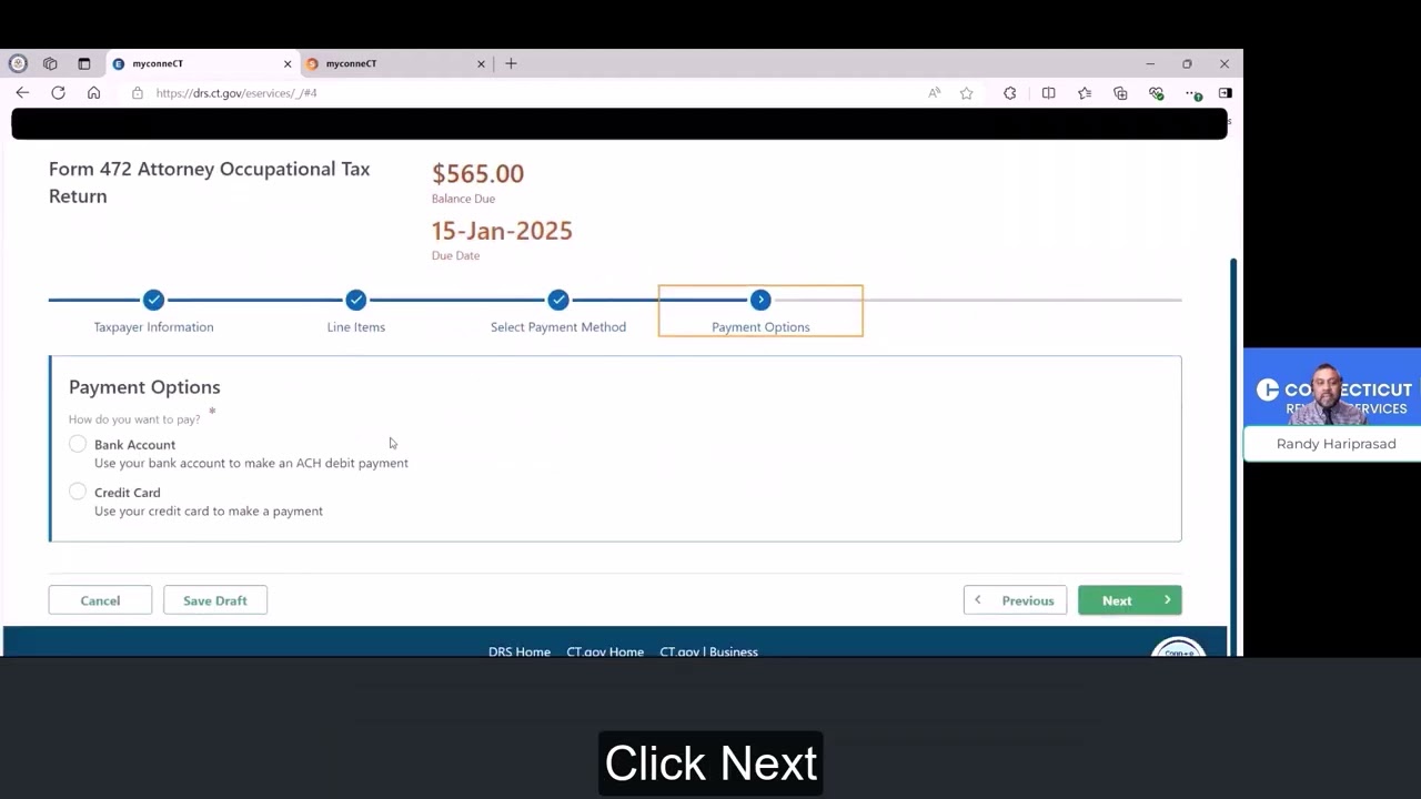 DRS Tip: How to File Form 472