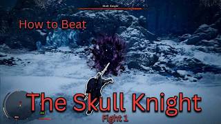 How to Beat the Skull Knight in Crimson Desert Fight 1