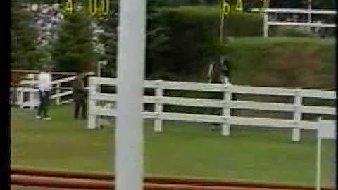 Eddie Macken & Flight in the 1986 Hamburg Derby