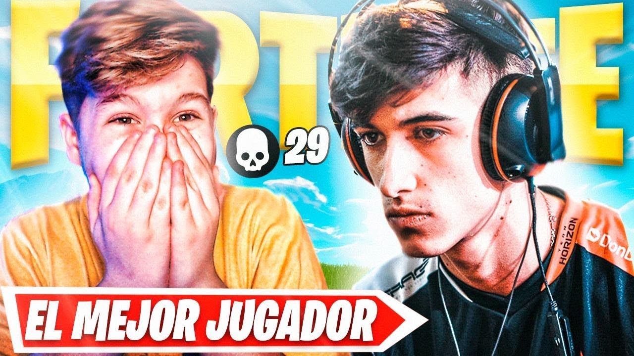 El Mejor Jugador De Fortnite De España