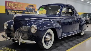 1940 Lincoln Zephyr | For Sale