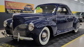 1940 Lincoln Zephyr | For Sale 1940 Lincoln Zephyr For Sale