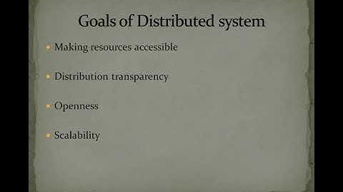 Distributed System unit 1 part 2