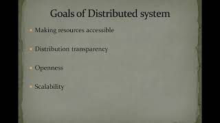 Distributed System unit 1 part 2