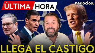 ÚLTIMA HORA | LLEGA EL CASTIGO DE TRUMP: Así plantearía vengarse de España y Reino Unido por Ormuz