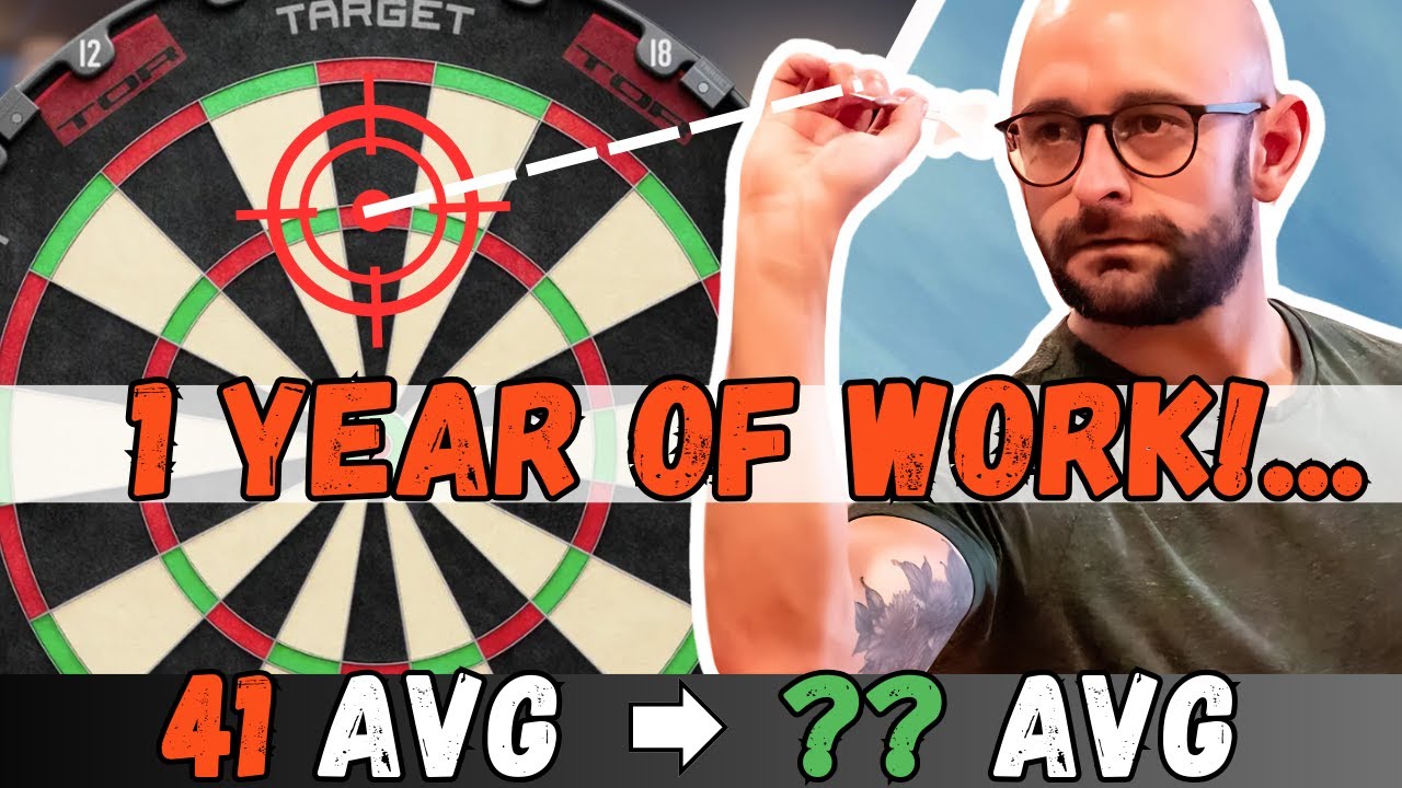I Spent 1 YEAR PRACTICING DARTS and Here's What Happened!