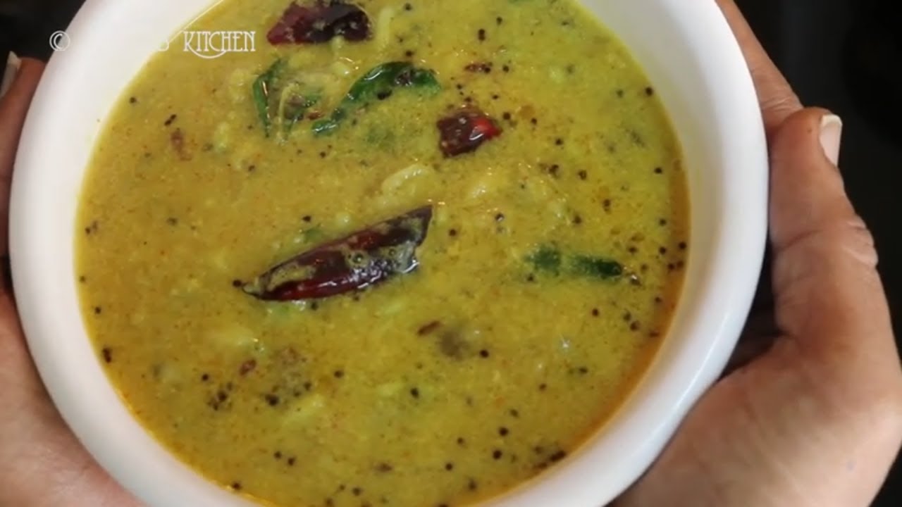 Drumstick flowers curry recipe Drumstick flower recipe YouTube