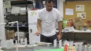 Exploratorium Tinkering Workshop - Rube Goldberg device - Chain Reaction
