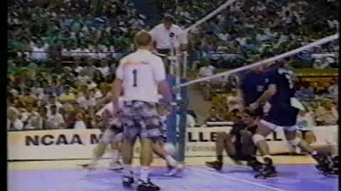 Hawaii Warrior Volleyball '96 - NCAA Semi-Final (p...