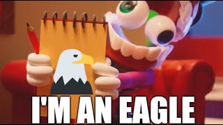 I'm an Eagle Meme but It's just Caine