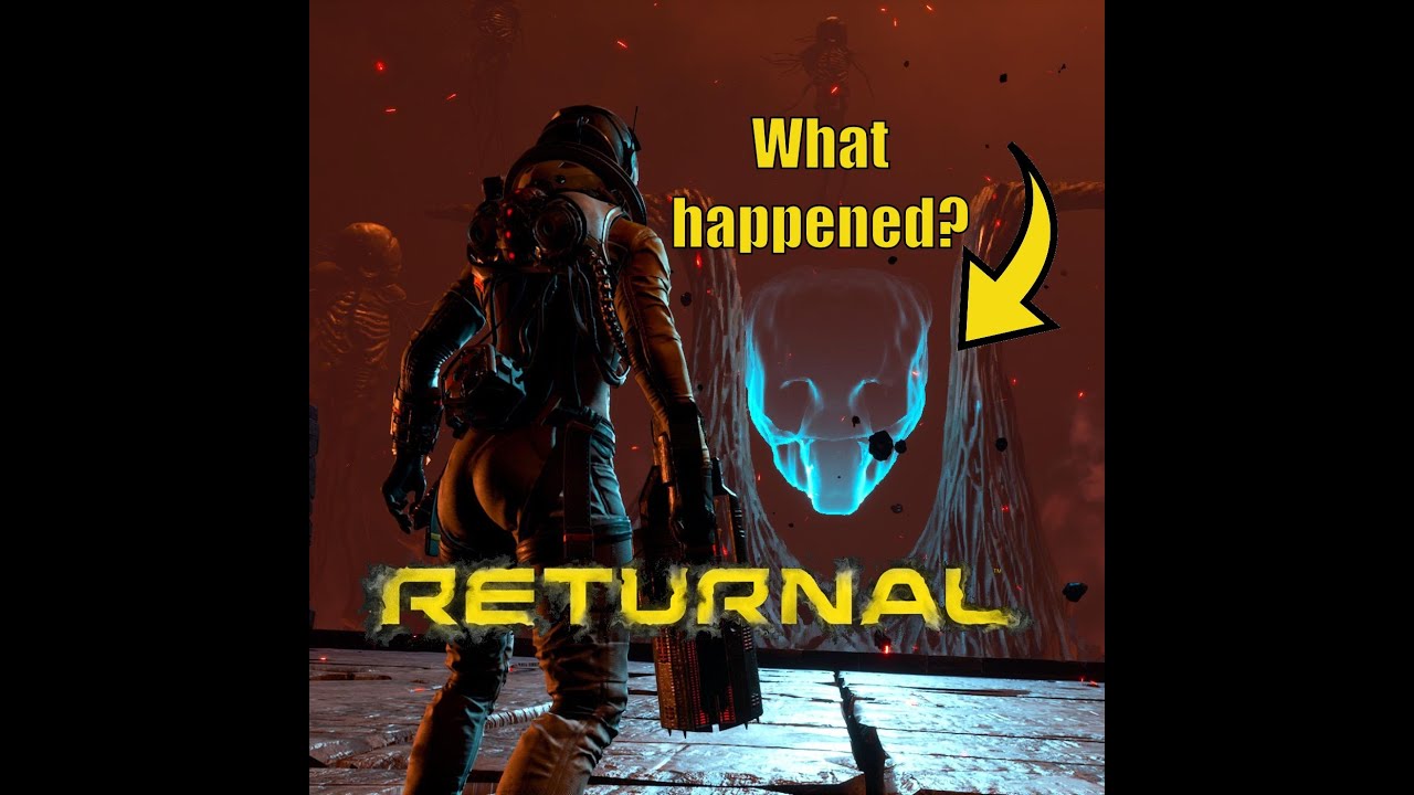 Returnal - Nemesis Boss Fight Glitch