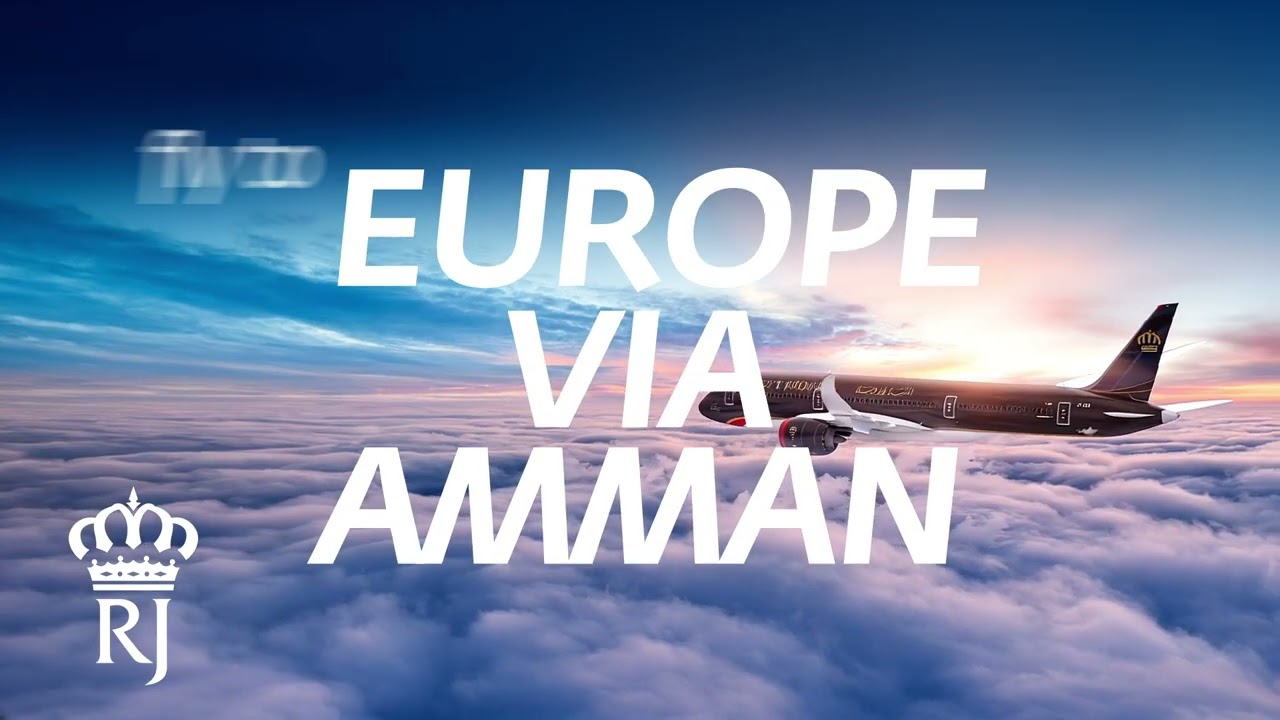 Lowest Fares from Doha to Europe Via Amman!