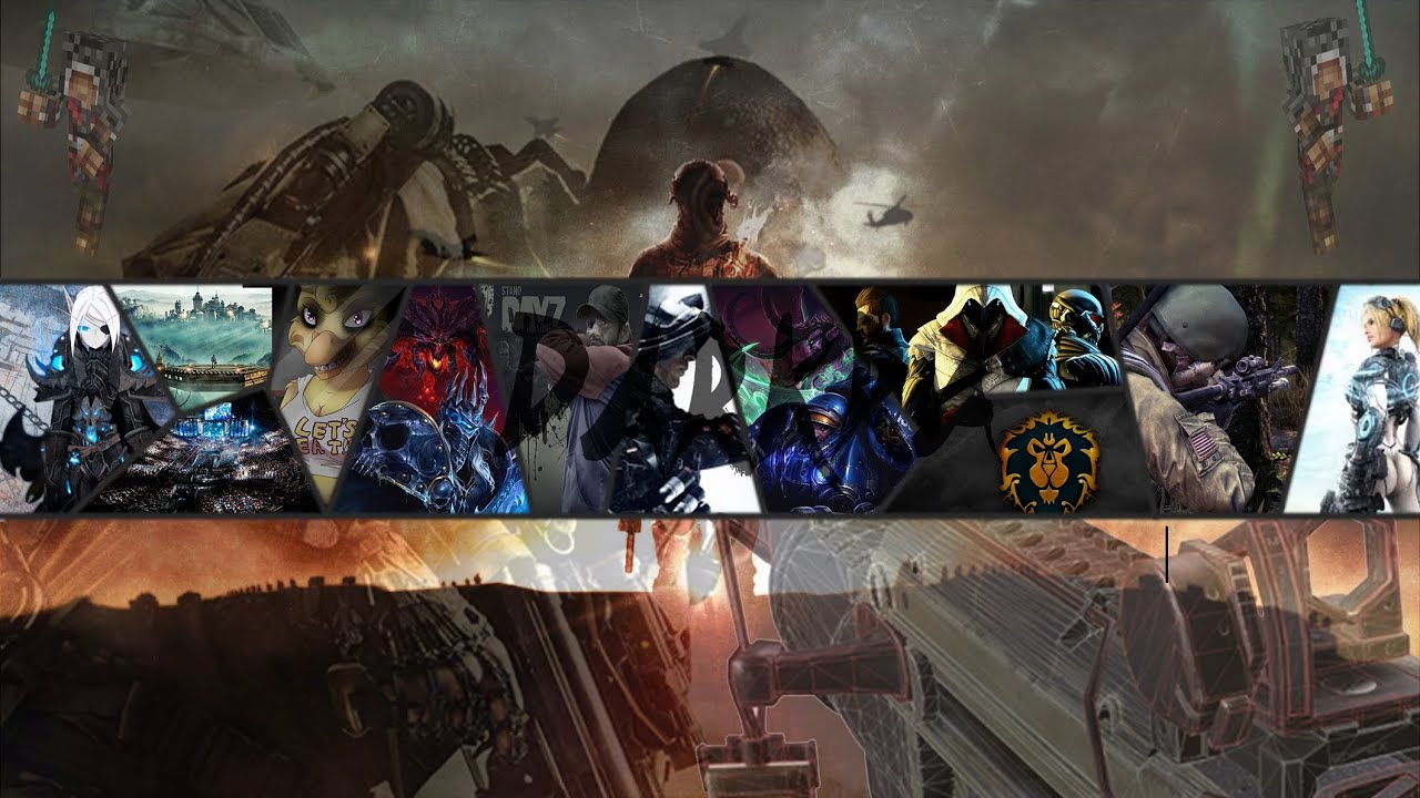 DarkRa - New Gaming Outro Project