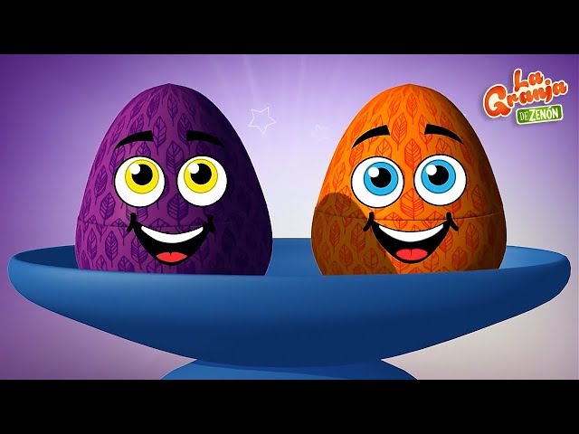 LA GRANJA DE ZENON I Peluches Musicales & Maxi Huevos Sorpresa 🥚🐄🐓 I  Anuncio para Televisión 