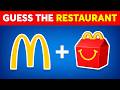 Guess the Fast Food Restaurant by Emojis 😋🍕 Ultimate Emoji Quiz 2026 Mp3 Song