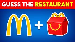 Guess the Fast Food Restaurant by Emojis 😋🍕 Ultimate Emoji Quiz 2026 screenshot 3