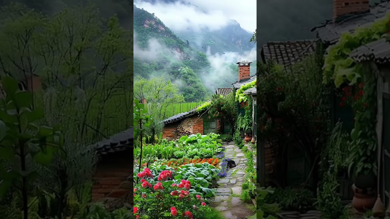 Rural life is simple and peaceful 108 