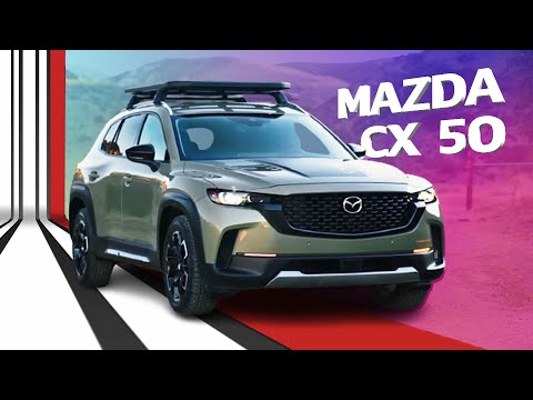 2022 MAZDA CX-50 would a MAZDA CX-5 2022 but Coupe