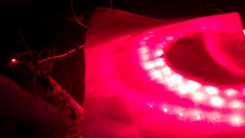 Arduino analog LED strip controller with MSGEQ7