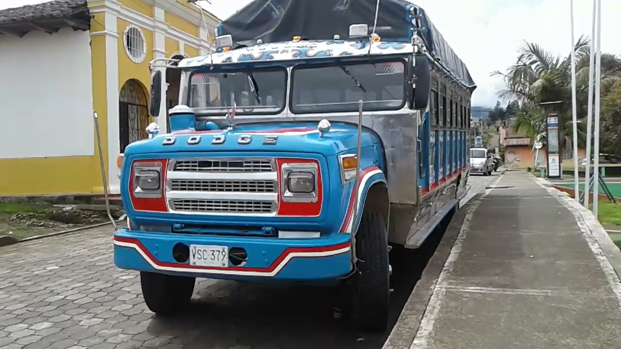 Colombia nariño pueblo   de villamoreno