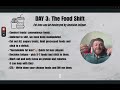 Day 3 // The Food Shift