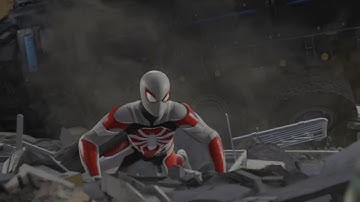 Spiderman | Ps4 pro | New Game+ | Ultimate difficulty | Part 6 | Random Suit | Gameplay walkthrough