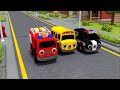 Baby Toddler Songs - Wheels on the Bus - Nursery Rhymes &amp; Kids Songs