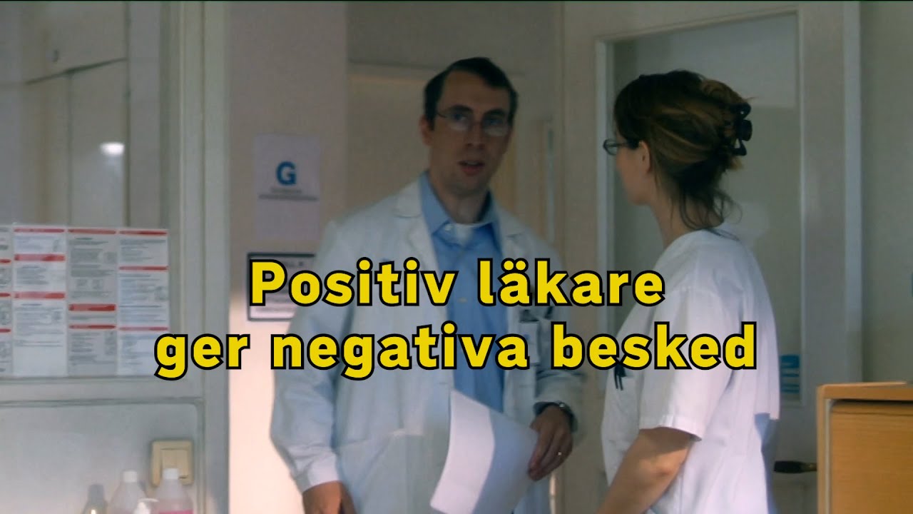 Nån måste ju hålla humöret uppe