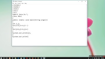 Nesting Series 12345 1234 123 12 1