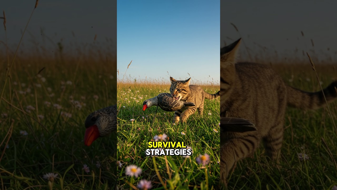 The Spider That Builds a Fake Spider 