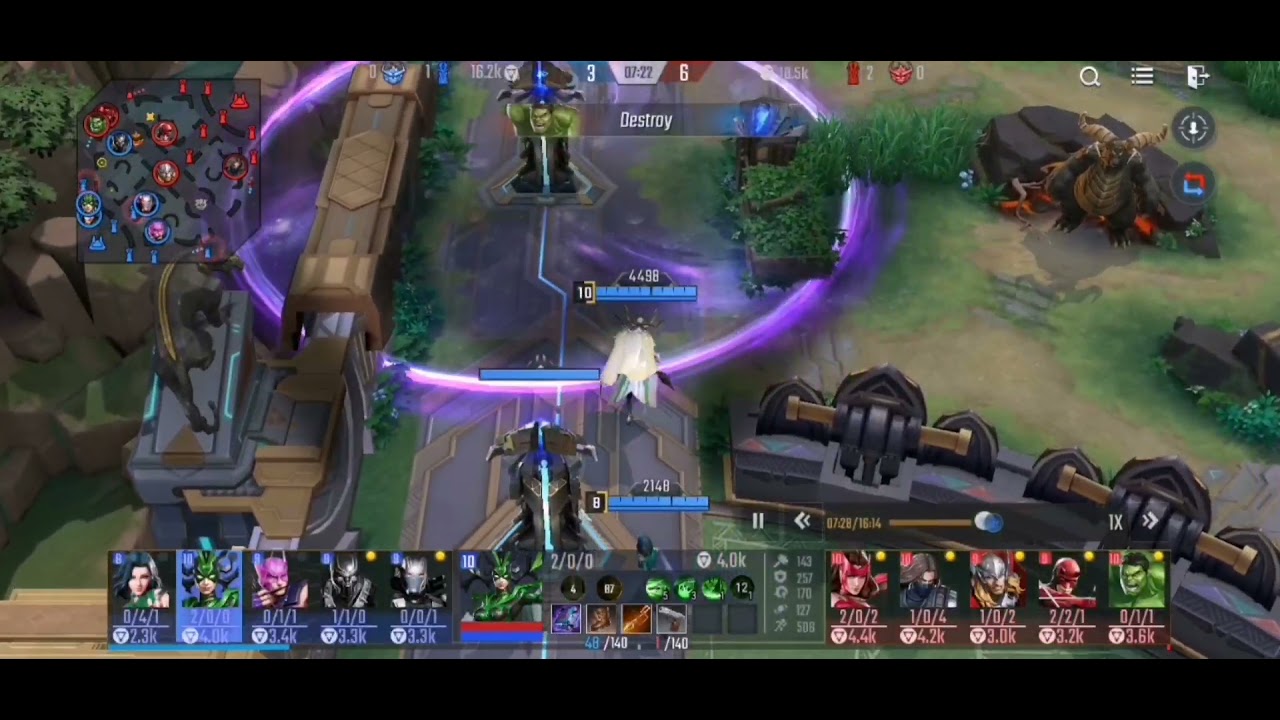 Hela: Goddess of Justice Gameplay | MSW