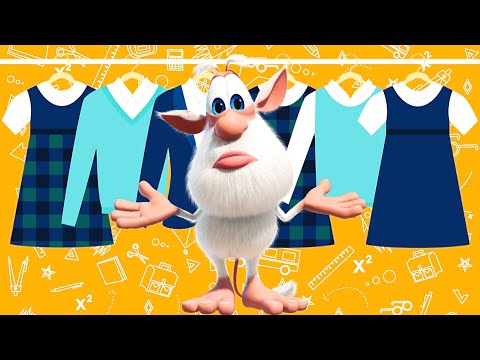 Booba 👕🎒 Booba prepara uniforme escolar ⭐ Súper Toons TV - Peques