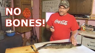 Cleaning A Northern Pike, No Bones, No Slime, No Kidding Information