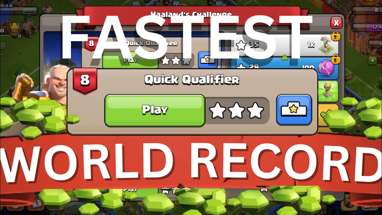 Fastest 3 Star Haaland's 