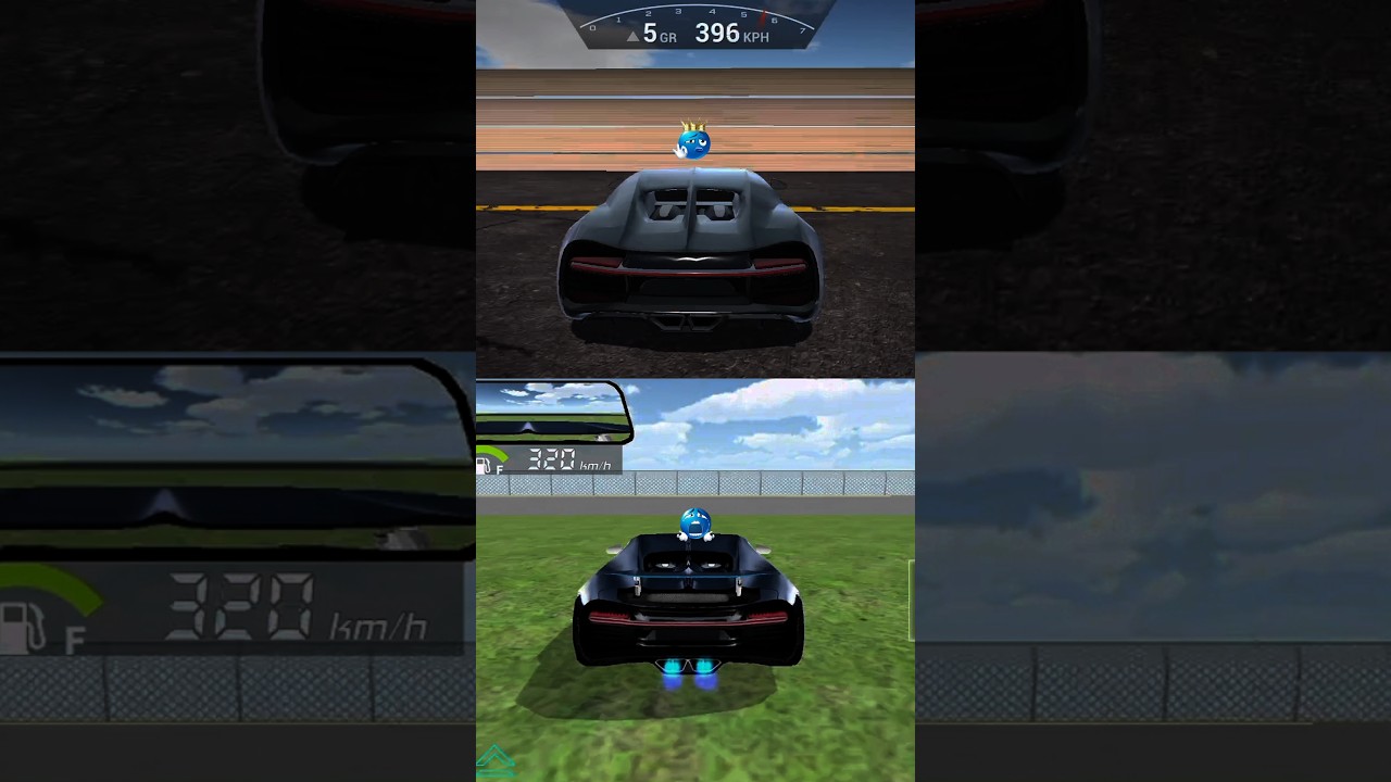 Extreme Car Driving Simulator VS 3D Driving Class 