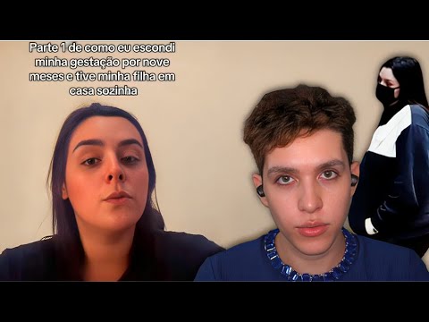 A adolescente que escondeu a gravidez por 9 MESES