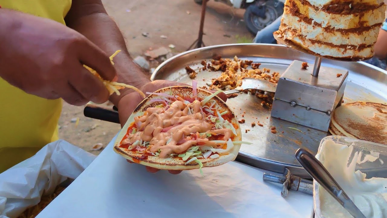Famous Paneer Shawarma of Surat | Indian Street Food