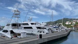 Yacht Haven Grande Marina St. Thomas Virgin Islands.