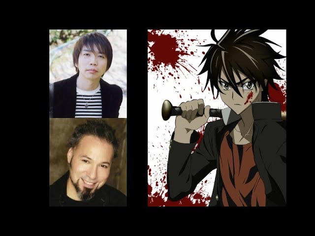 Anime Voice Comparison- Takashi Komuro (High School of the Dead