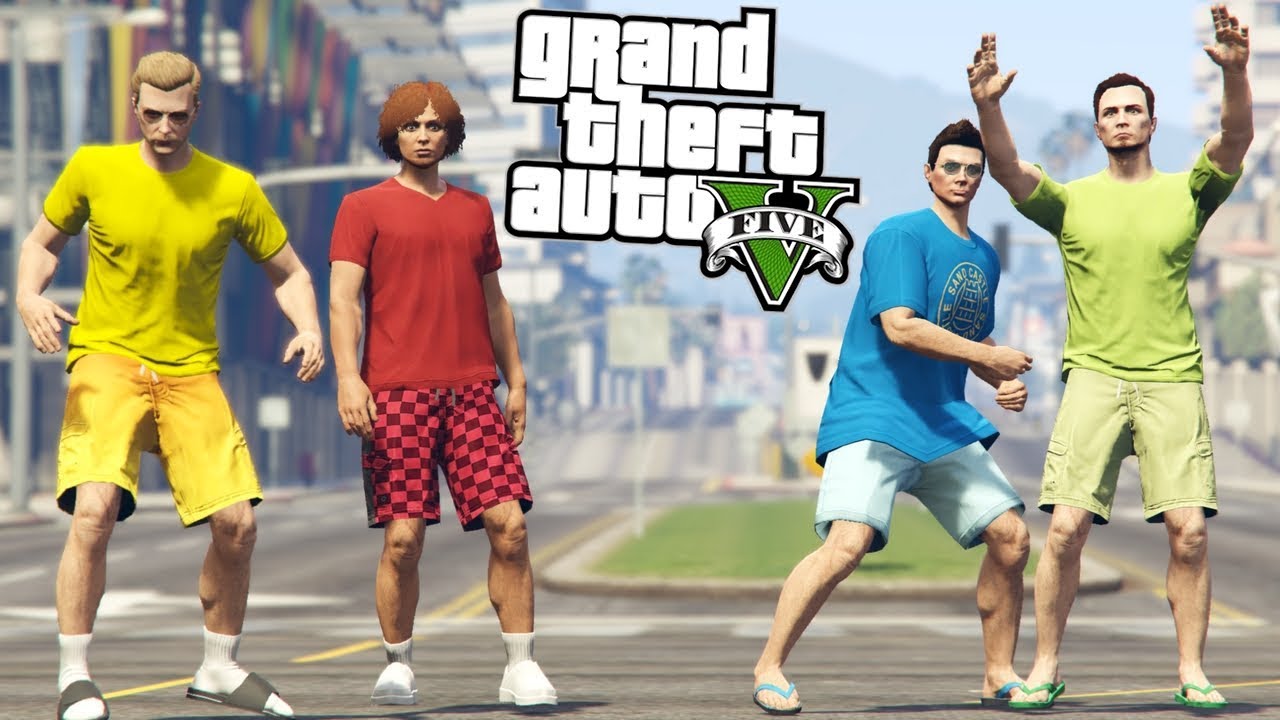 TÜM EKİBİ TOPLADIK (GTA 5 Online)