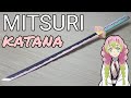Katana making  mitsuri demon slayer