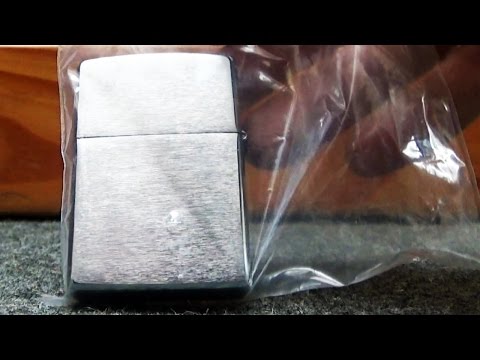 Zippo fuel evaporation fix