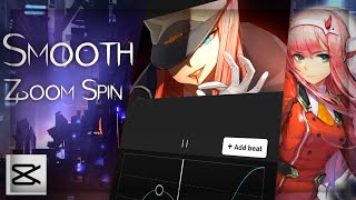 Smooth Zoom Spin Capcut Tutorial