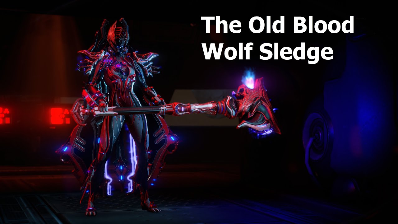 Wolf Sledge Hybrid Build (Old Blood Update) YouTube