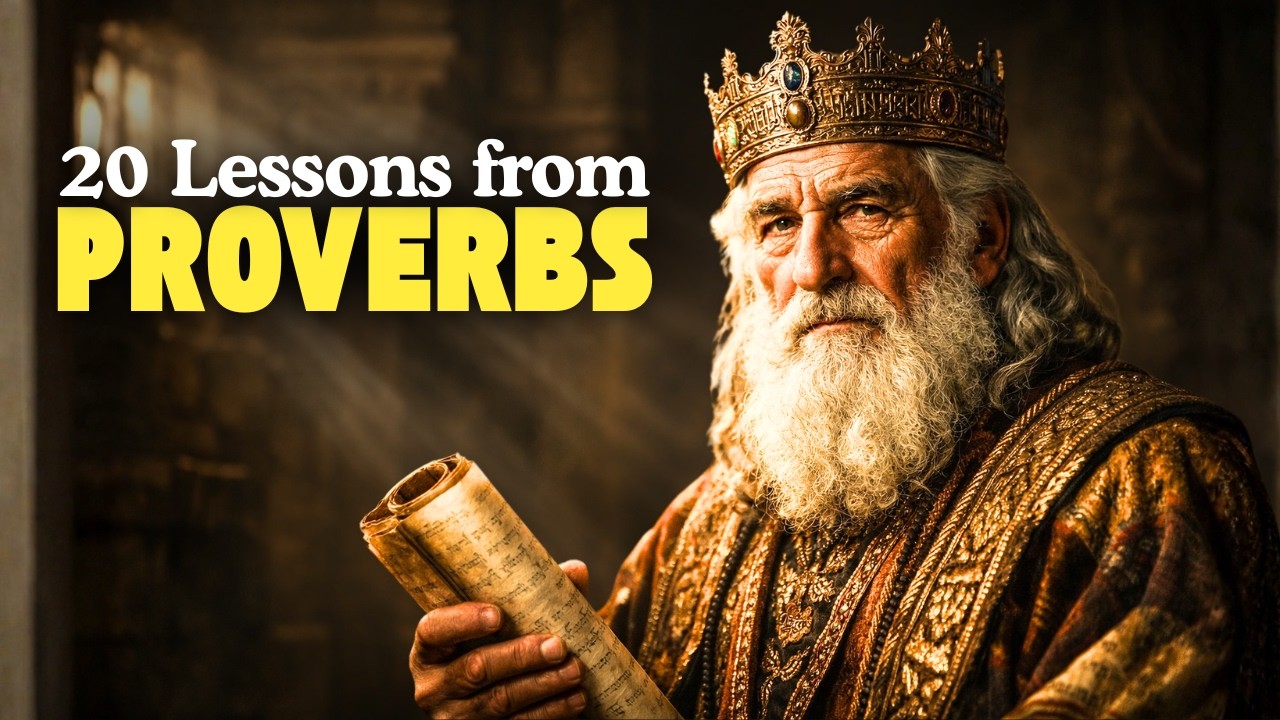 20 Lessons from Proverbs Every Christian Should Know