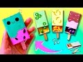 Mini CAJITAS SORPRESA o DULCEROS kawaii con CAJITAS de FÓSFOROS o cerillas * MANUALIDADES fáciles