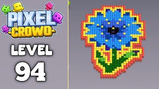 Pixel Crowd Level 94 Walkthrough Solution Gameplay 